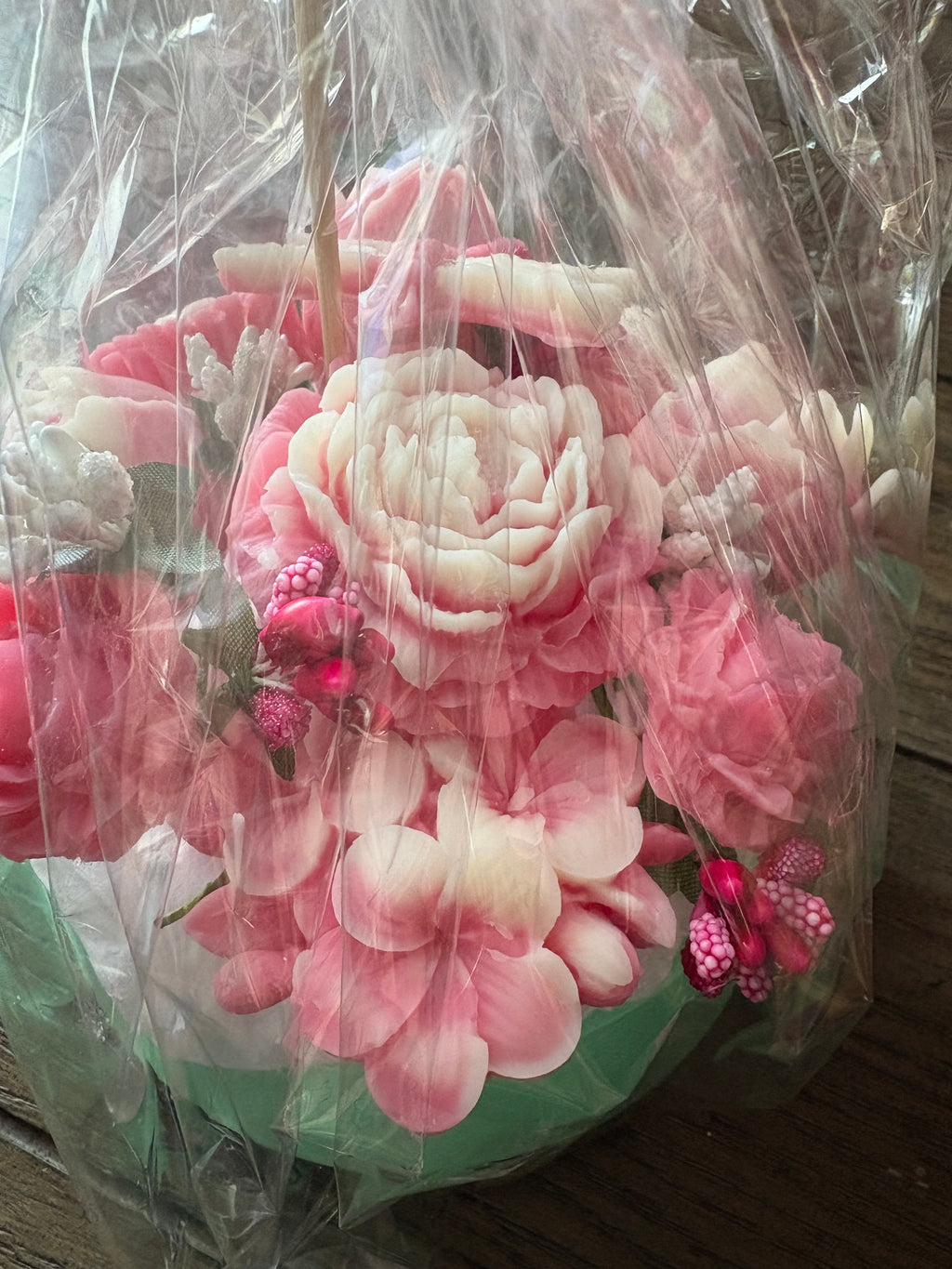 Floral Wax Bouquet