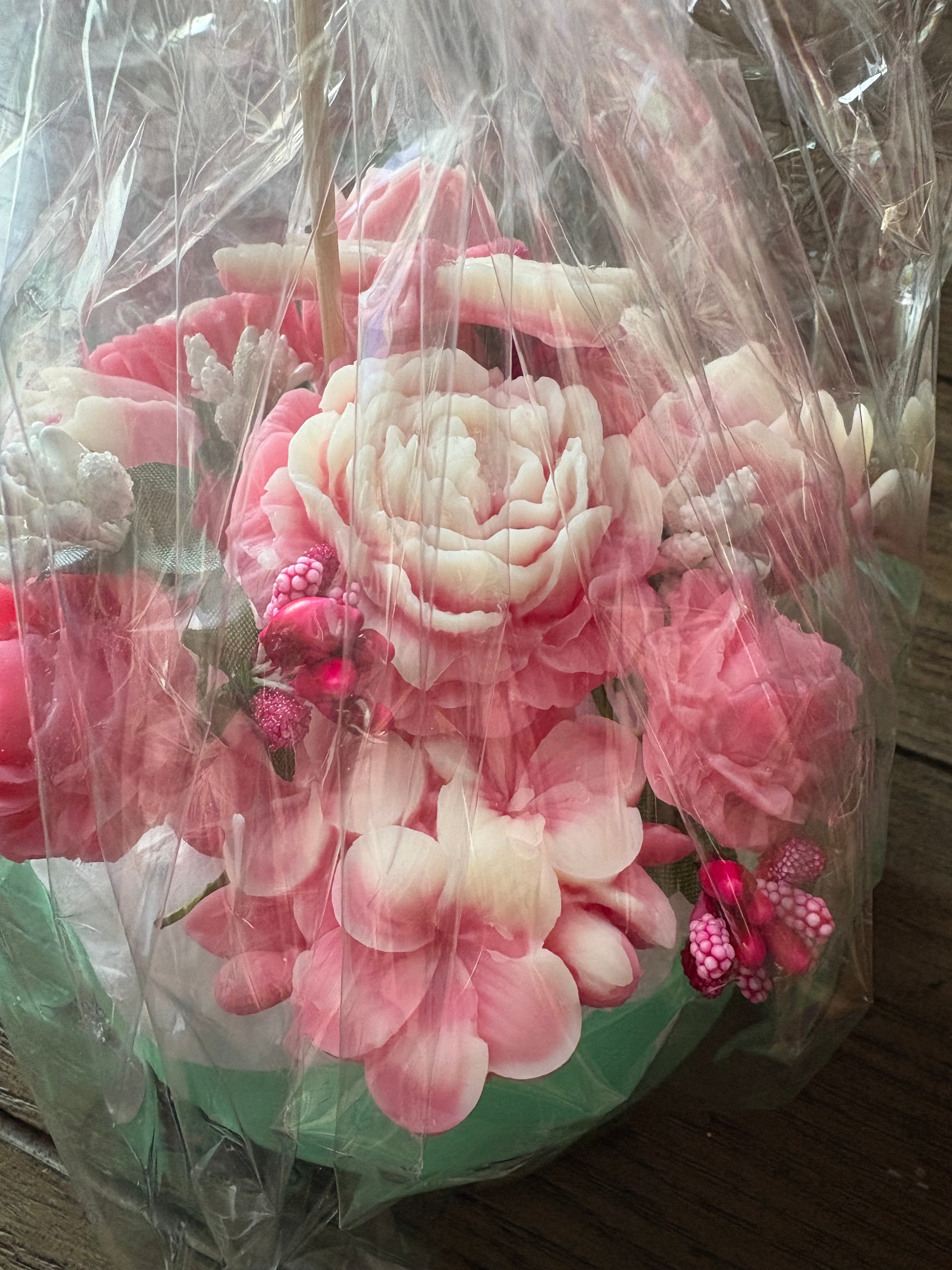 Floral Wax Bouquet