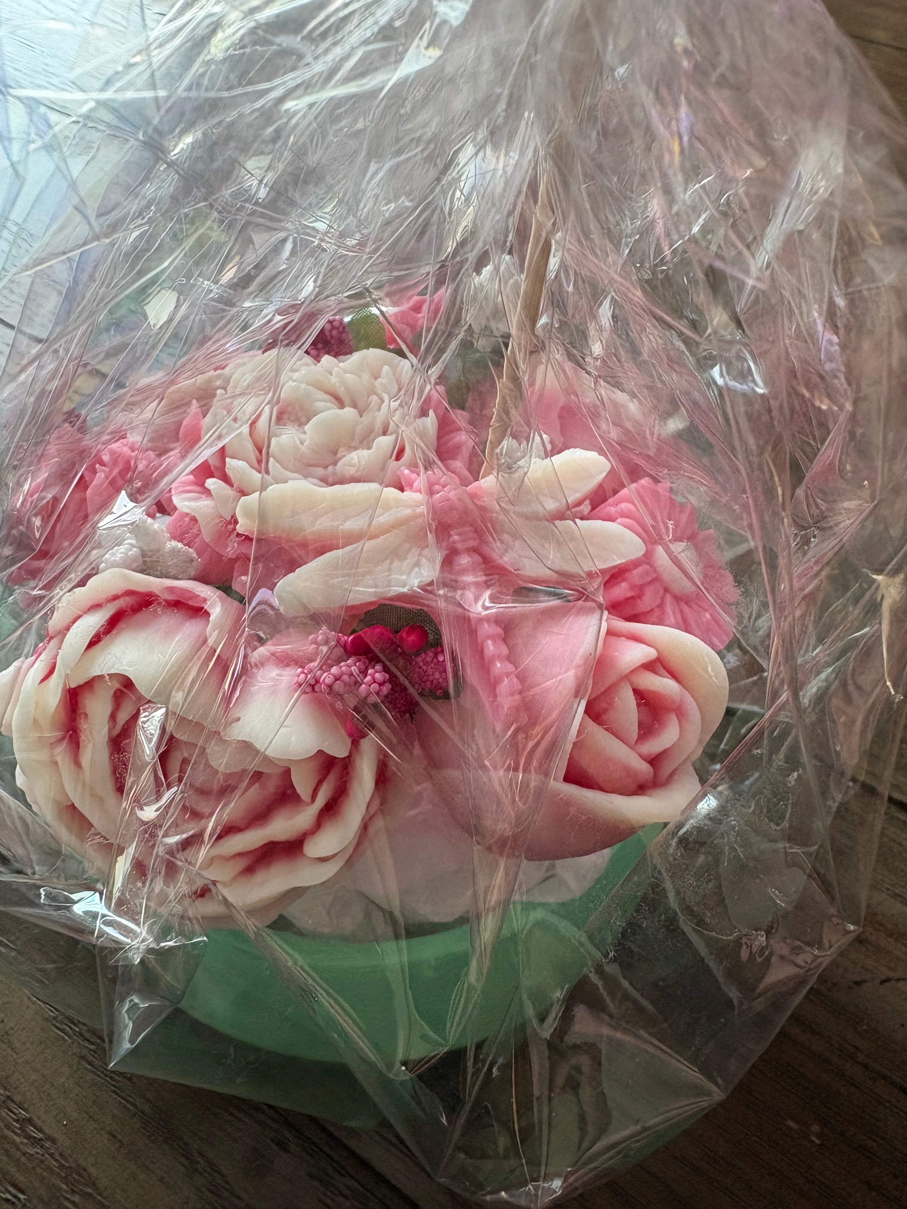 Floral Wax Bouquet