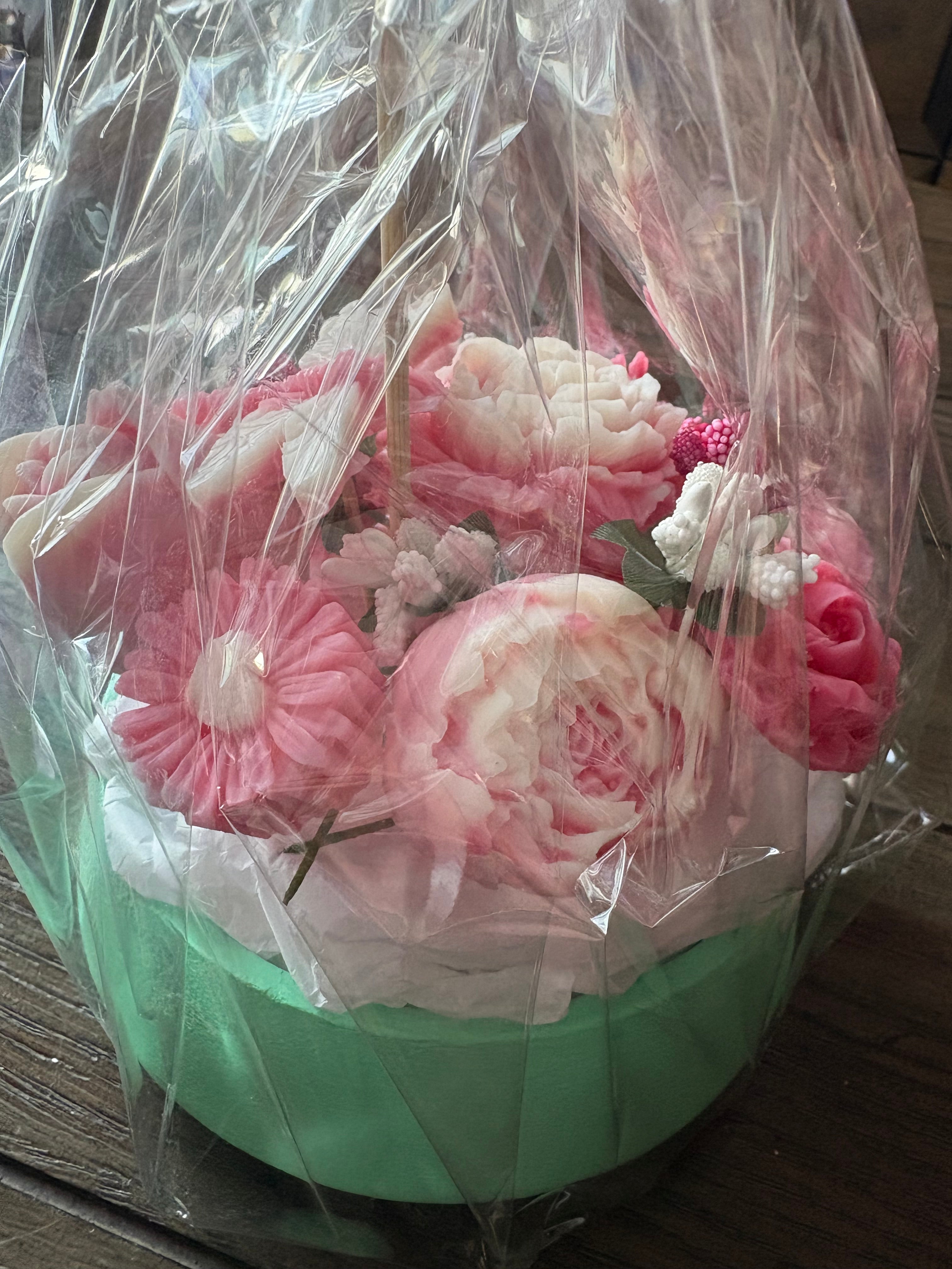 Floral Wax Bouquet