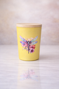 Banana Dragonfly Candle