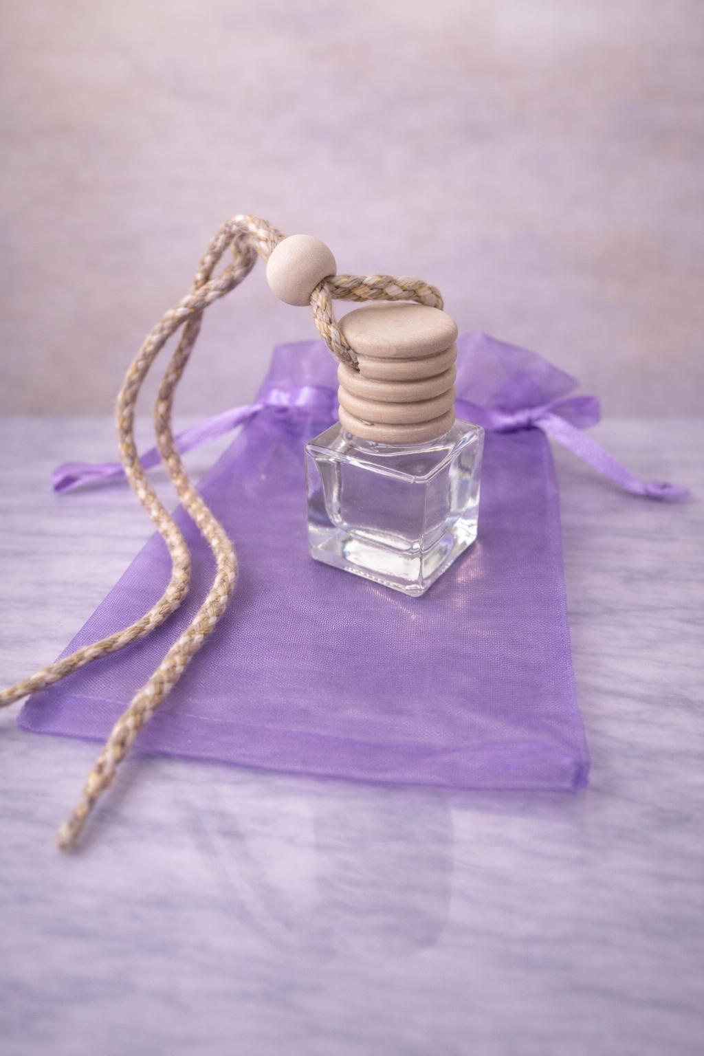 Lilac Air Freshener- Car