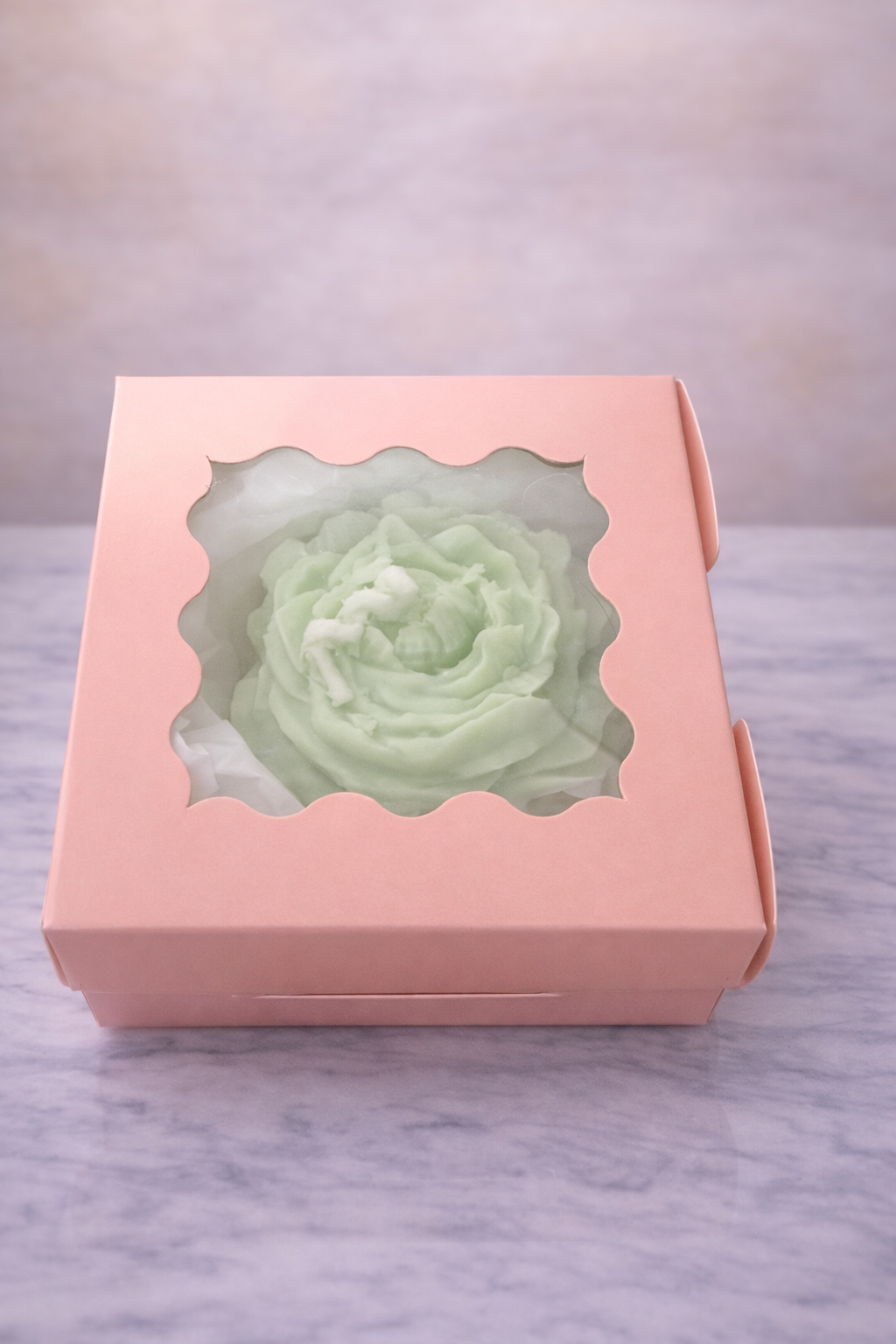 Eucalyptus and Melon Flower Candle