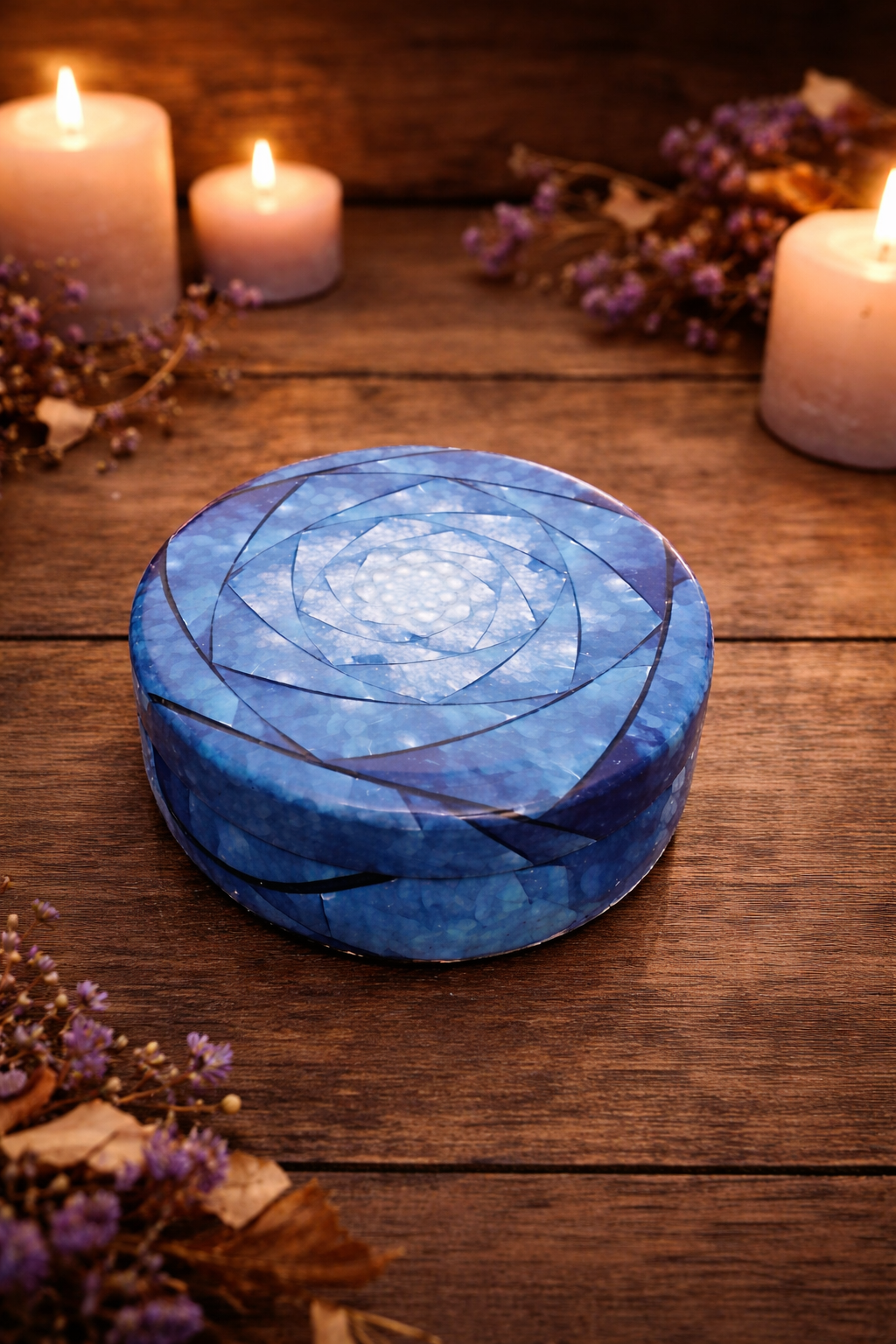 Blueberry Tin Candle ￼