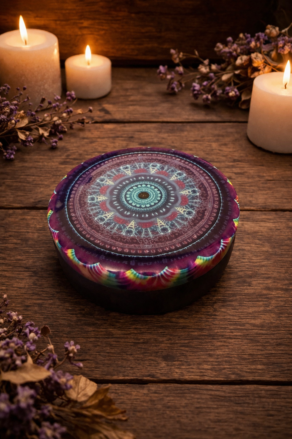 Blueberry Tin Candle ￼